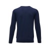 Купить Мужской пуловер Merrit с круглым вырезом, темно-синий с нанесением логотипа