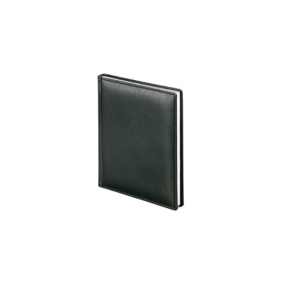 Купить Ежедневник недатированный А6+ Velvet, черный с нанесением логотипа