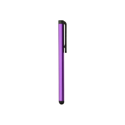 Купить Стилус металлический Touch Smart Phone Tablet PC Universal, фиолетовый с нанесением логотипа