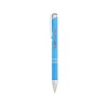 Купить Шариковая ручка Moneta из АБС-пластика, голубой с нанесением логотипа