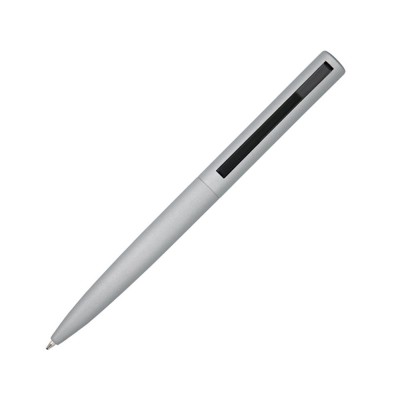 Купить CONVEX. Шариковая ручка из металла и ABS, Сатин серебро с нанесением логотипа