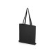Купить Сумка из хлопка Carryme 105, черный с нанесением логотипа