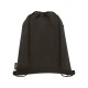 Купить Рюкзак со шнурком Ross из переработанного ПЭТ, heather medium grey с нанесением логотипа