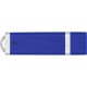 Купить Флеш-карта USB 2.0 16 Gb Орландо, синий с нанесением логотипа