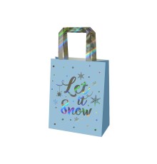 Подарочный пакет Let it snow!