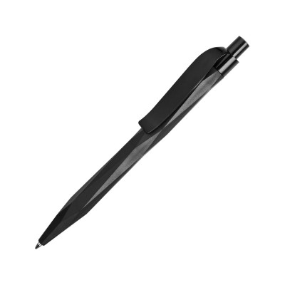 Купить Ручка шариковая Prodir QS 20 PMP, черный с нанесением логотипа
