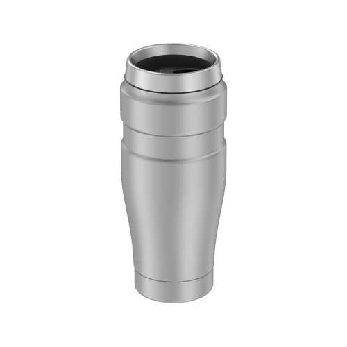 Купить Кружка-термос из нерж. стали тм THERMOS SK1005SBK 0.47L, стальной с нанесением логотипа