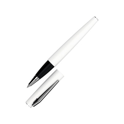 Купить Металлическая ручка роллер Soul R, белый с нанесением