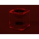 Купить Портативная колонка Xoopar модель iLO Speaker STEREO 10 Вт, белый с нанесением логотипа