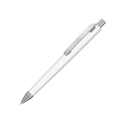 Купить Ручка металлическая TALIS, белый с нанесением