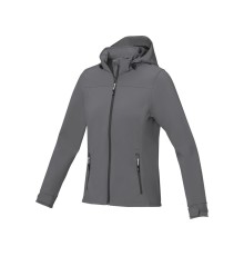 Куртка софтшел Langley женская, steel grey