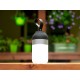 Купить Портативный беспроводной Bluetooth динамик Lantern со встроенным светильником с нанесением логотипа