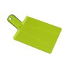 Купить Доска разделочная Chop2Pot™ Plus средняя, зеленый с нанесением логотипа