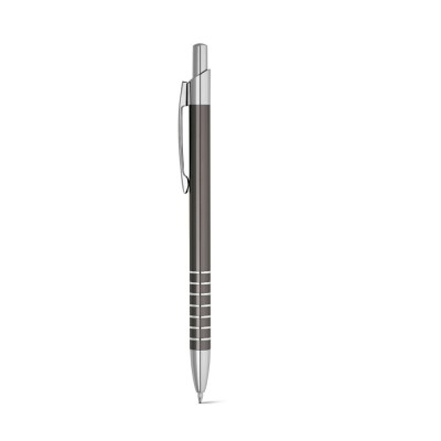 Купить WALK. Алюминиевая шариковая ручка, Металлик с нанесением логотипа