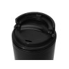 Купить Стакан-тамблер Moment с кофейной крышкой, 350 мл, цвет черный с нанесением логотипа