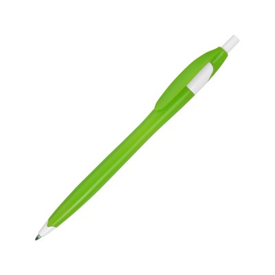 Купить Ручка шариковая Астра, зеленое яблоко с нанесением