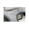 Купить GOSIA. рюкзак из полиэстера, светло-серый с нанесением логотипа