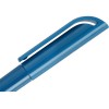 Купить Ручка шариковая Миллениум, голубой с нанесением логотипа