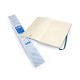 Купить Записная книжка Moleskine Classic Soft (в линейку), Large (13х21см), бирюзовый с нанесением логотипа