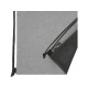Купить Рюкзак со шнурком Ross из переработанного ПЭТ, heather medium grey с нанесением логотипа
