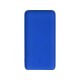 Купить Внешний беспроводной аккумулятор с подсветкой лого Reserve X v.2, 8000 mAh, ярко-синий с нанесением логотипа