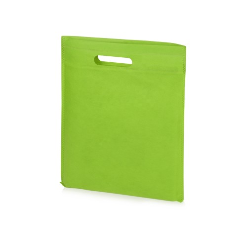 Купить Сумка для выставок Prime, зеленое яблоко с нанесением логотипа