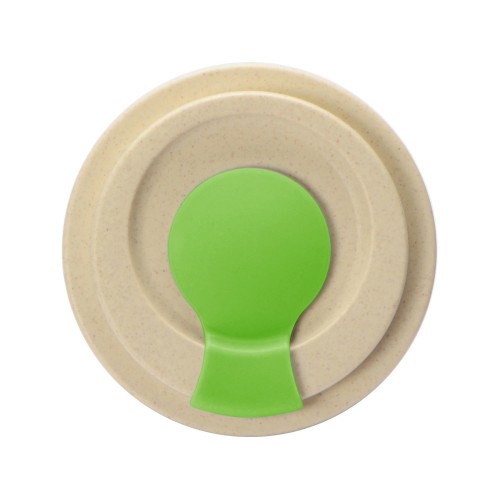 Купить Стакан из пшеничного волокна Flava, зеленое яблоко с нанесением логотипа