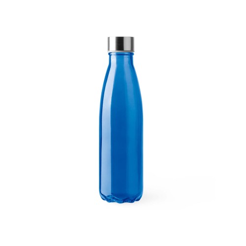 Купить Стеклянная бутылка SANDI 650 мл, королевский синий с нанесением логотипа
