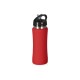 Купить Бутылка для воды Bottle C1, сталь, soft touch, 600 мл, красный с нанесением логотипа