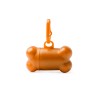 Купить Диспенсер SIMBA для пакетов для домашних животных, оранжевый с нанесением логотипа
