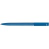Купить Ручка шариковая Миллениум, голубой с нанесением логотипа