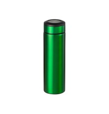 Термос Confident Metallic 420мл, зеленый