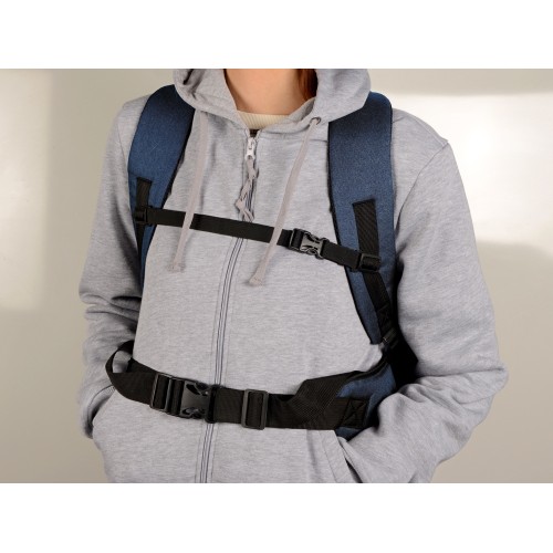 Купить Рюкзак туристический Outdoor, ярко-синий с нанесением логотипа