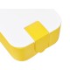 Купить Ланч-бокс Neo, желтый 109C с нанесением логотипа