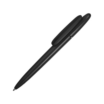 Купить Ручка шариковая Prodir DS5 TPP, черный с нанесением логотипа