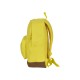 Купить Рюкзак Shammy с эко-замшей для ноутбука 15, желтый с нанесением логотипа