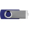 Купить Подарочный набор Reporter Plus с флешкой, ручкой и блокнотом А6, синий с нанесением логотипа