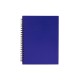 Купить Блокнот VALLE, королевский синий с нанесением логотипа