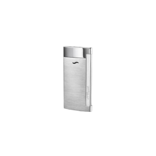 Купить Зажигалка Slim7. S.T.Dupont, серебристый с нанесением логотипа