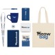 Купить Welcome pack Starter Bundle, синий с нанесением логотипа