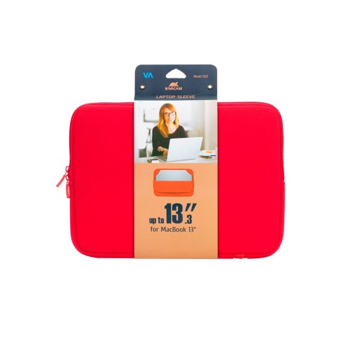 Купить RIVACASE 5123 red чехол для ноутбука 13.3 / 12 с нанесением логотипа