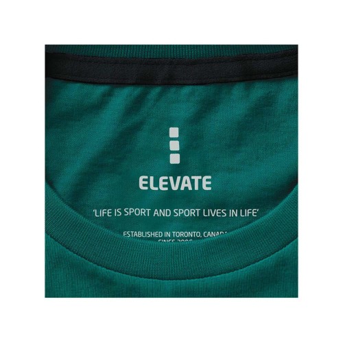 Купить Nanaimo мужская футболка с коротким рукавом, изумрудный с нанесением логотипа