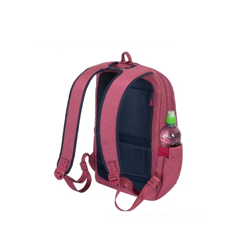 Купить RIVACASE 7760 red ECO рюкзак для ноутбука 15.6 с нанесением логотипа