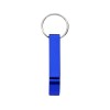 Купить Брелок-открывалка Tao из переработанного алюминия - Ярко-синий с нанесением логотипа