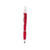 Купить Ручка-стилус шариковая FARBER с распылителем, красный с нанесением логотипа