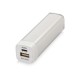 Купить Портативное зарядное устройство Ангра, 2200 mAh, белый с нанесением логотипа