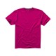 Купить Nanaimo мужская футболка с коротким рукавом, розовый с нанесением логотипа