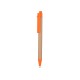 Купить Набор стикеров А6 Write and stick с ручкой и блокнотом, оранжевый с нанесением логотипа