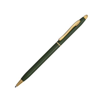 Купить Ручка шариковая Женева зеленая с нанесением