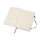 Купить Записная книжка Moleskine Classic Soft (нелинованный), Large (13х21см), черный с нанесением логотипа